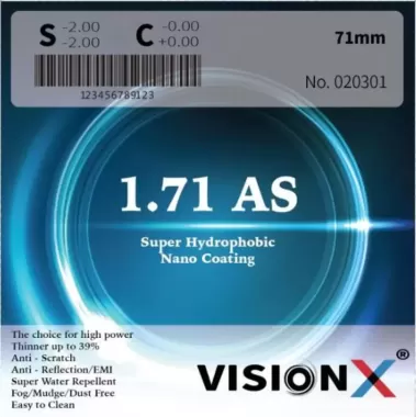 VisionX 1.71