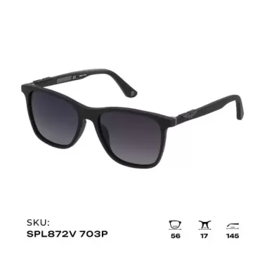 POLICE SPL872V 703P – Nam tính và tối giản