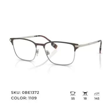 Gọng kính kim loại 0BE1372