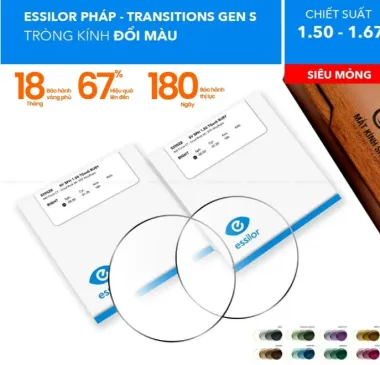 Đa Tròng Chống Bể Smart Lens Essilor 1.53 Trivex