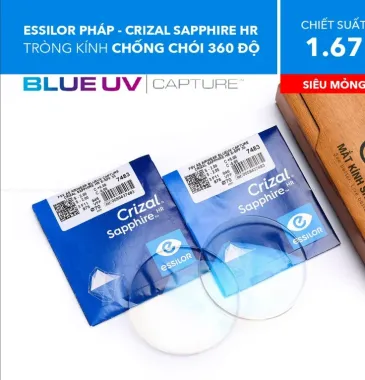 Đa Tròng Chống Ánh Sáng Xanh Varilux XR Series BlueUV Capture Essilor
