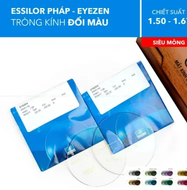 Đa Tròng Chống Ánh Sáng Xanh Varilux Comfort Max Fit Essilor