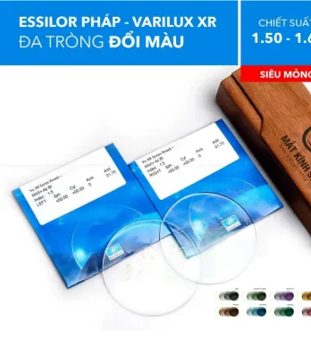 Đa Tròng Chống Ánh Sáng Xanh Blue Uv Essentials Active Essilor