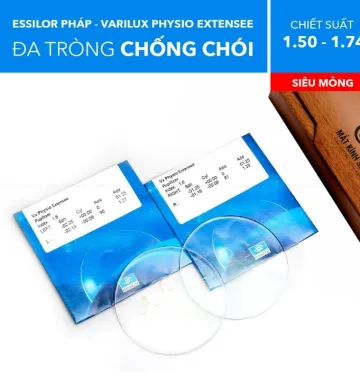 Đa Tròng Chống Ánh Sáng Xanh Varilux Comfort Max Fit Essilor