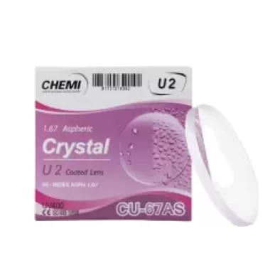Tròng kính Chemi U2 Chiết suất 1.67