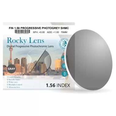  1.56 Đa Tròng Đổi Màu Lọc ASX