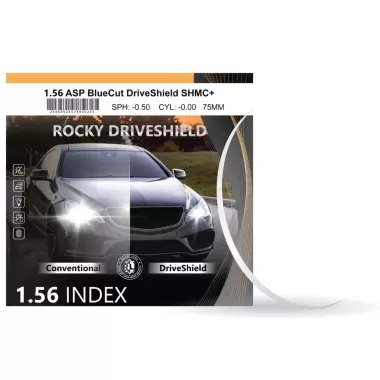 Driveshield 1.56 Index