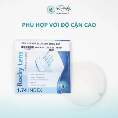Đa Tròng Chống Ánh Sáng Xanh Varilux Comfort Max Fit Essilor