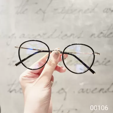 Kính mát gọng tròn 