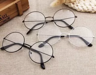 Kính mát gọng tròn 