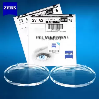 Tròng Kính Zeiss Lotutec Ngăn UV Chính Hãng