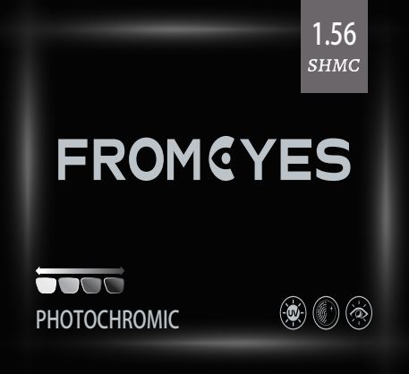 Tròng kính FromEyes 1.56 SHMC Photo VBlue