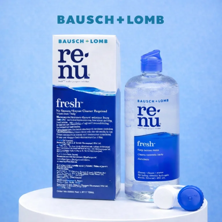 Nước Ngâm Lens Bausch & Lomb Renu Fresh Multi Purpose Chính Hãng