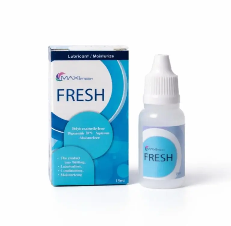 Nước Nhỏ Mắt Nhân Tạo Maxi Fresh (15ml) Chính Hãng Date Mới
