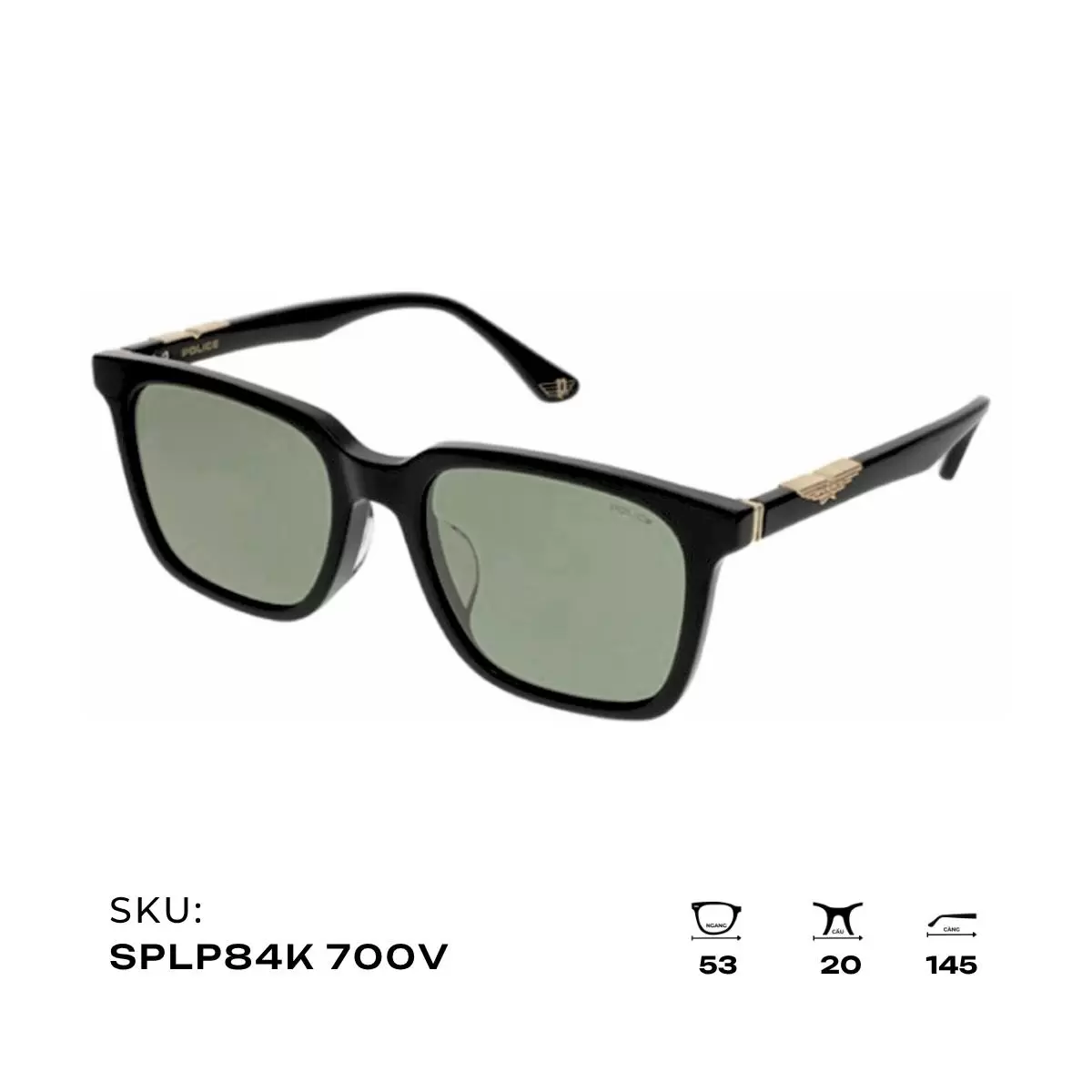 Chiếc kính mát Police