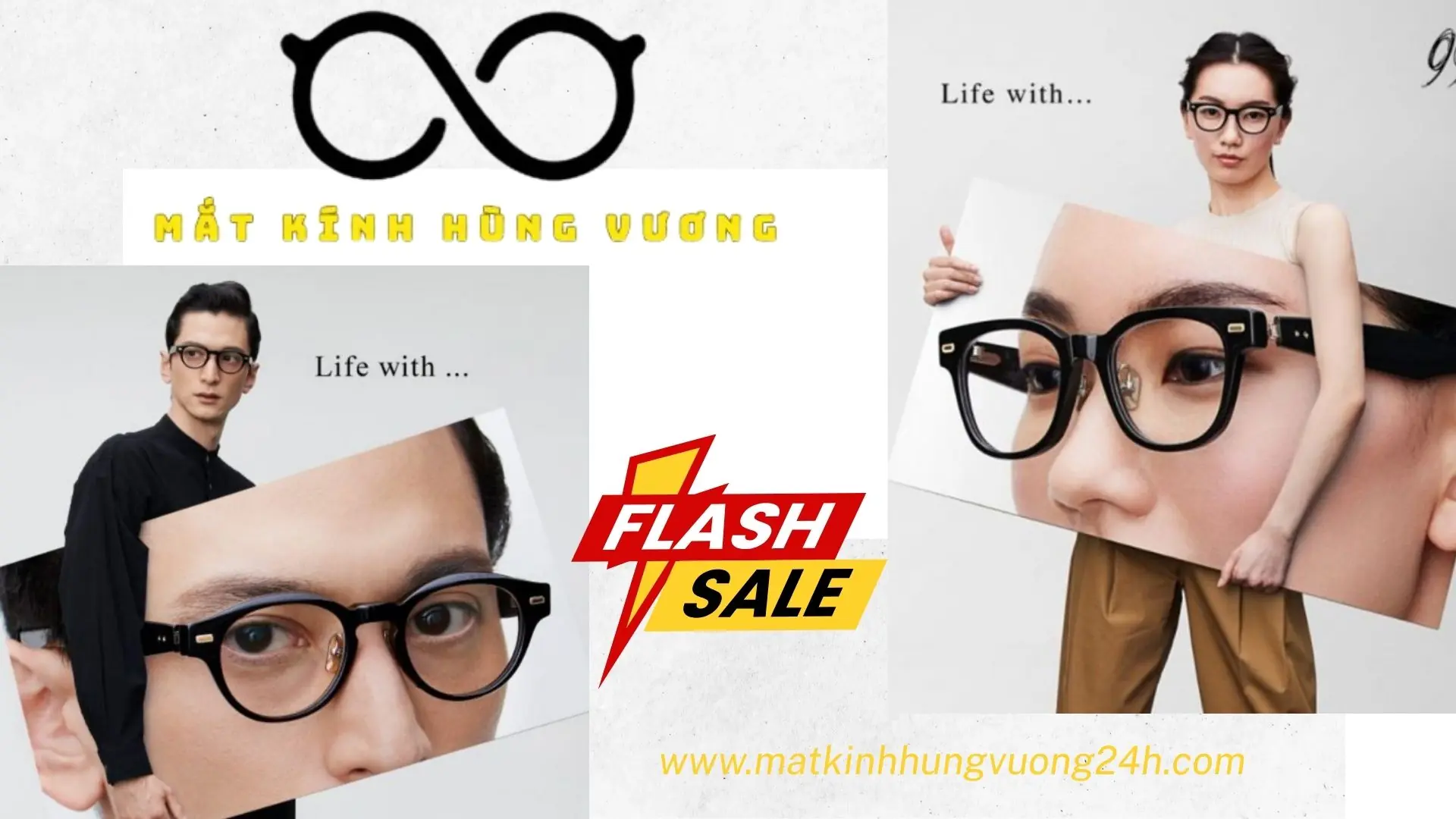 Mắt Kính Hùng Vương