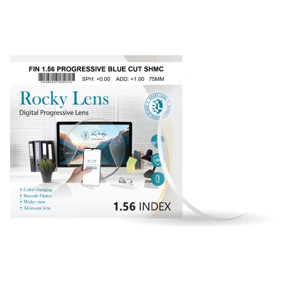  1.56 Đa Tròng Chống ASX