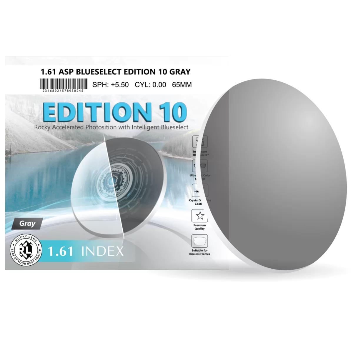 Đổi Màu Edition 10 Xám Gray
