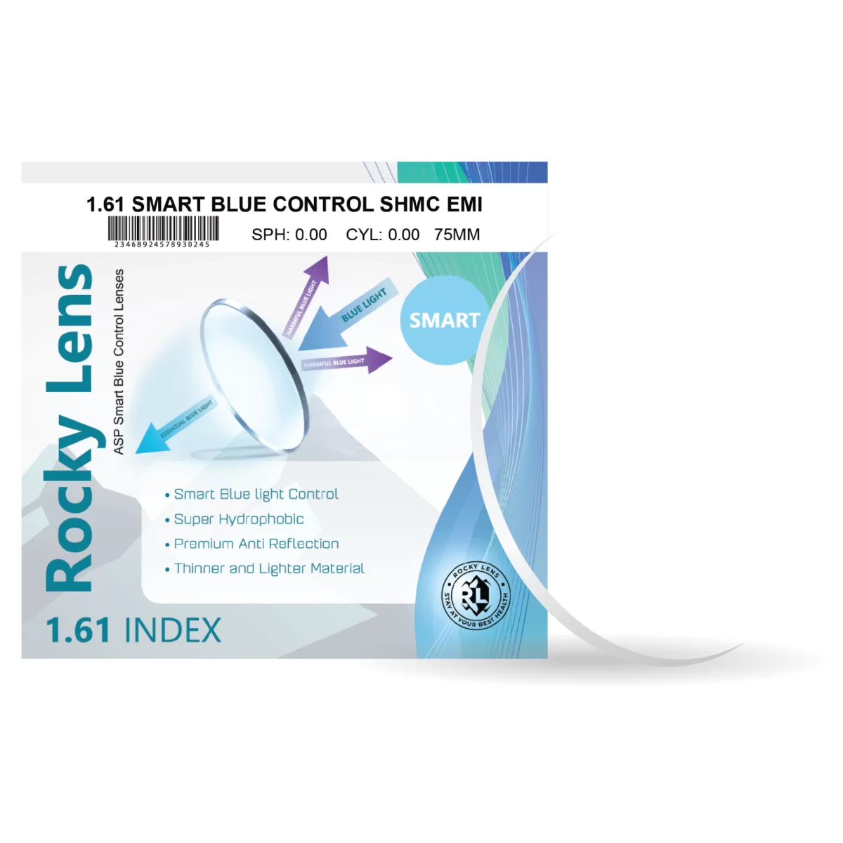 1.61 Lọc Ánh Sáng Xanh Smart BlueControl