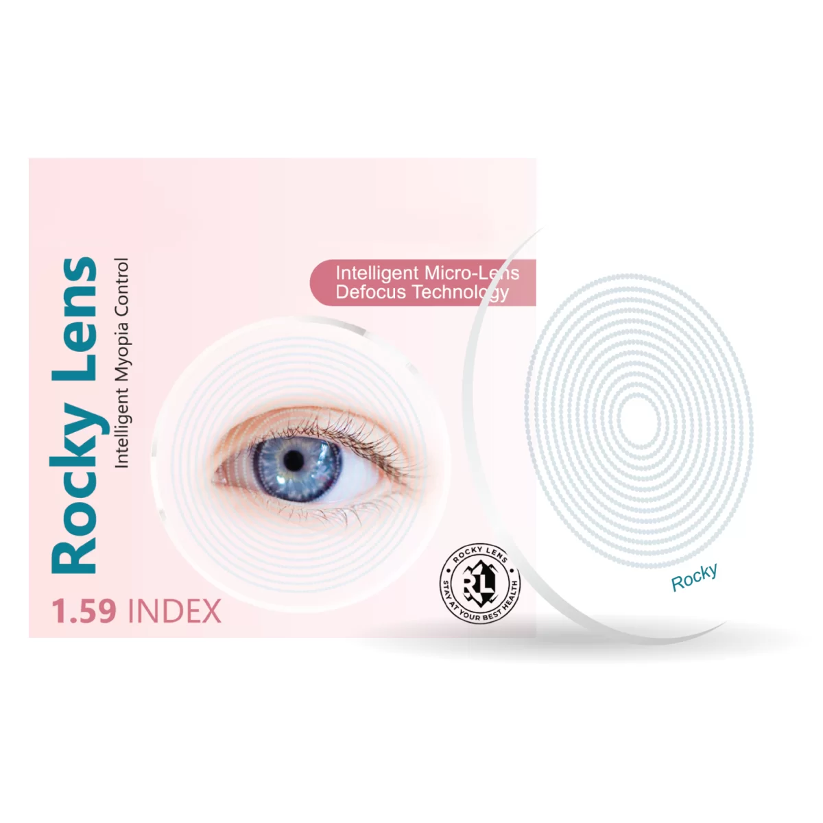 Myopia Intelligent Micro-Lens Defocus Technology