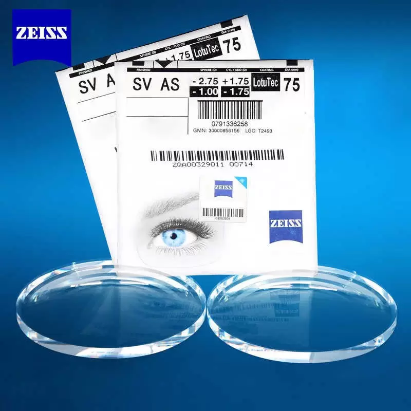 Tròng Kính Zeiss Lotutec Ngăn UV Chính Hãng