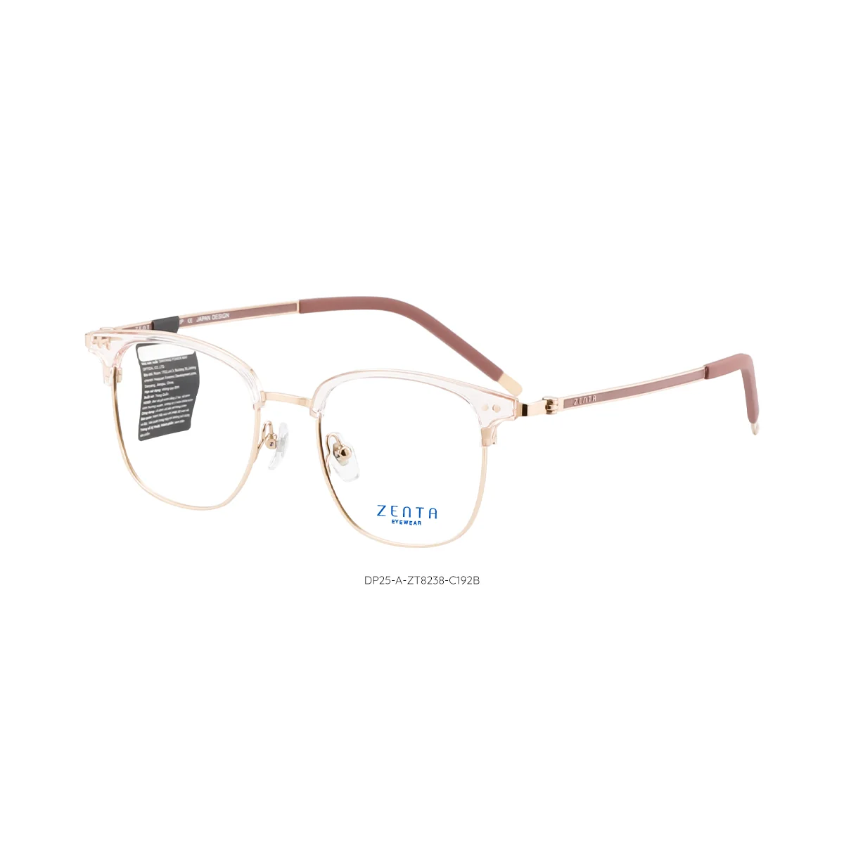 Gọng Kính Zenta DP25-A-ZT8238